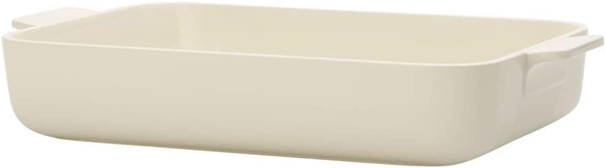 Off-White Ceramic Rectangular Baking Dish 13.25" x 9.5"