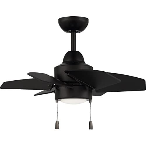 Craftmade Propel II 24'' Ceiling Fan with LED Lights