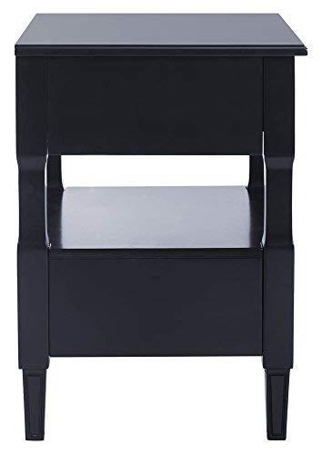 Jenson Side Table - Navy - Safavieh.
