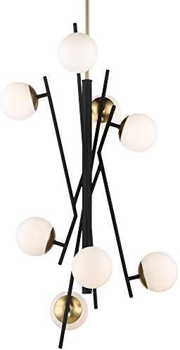 P359-618-L-George Kovacs Lighting-48W 8 LED Foyer-23.13 Inches Wide by 36.25 Inches Tall