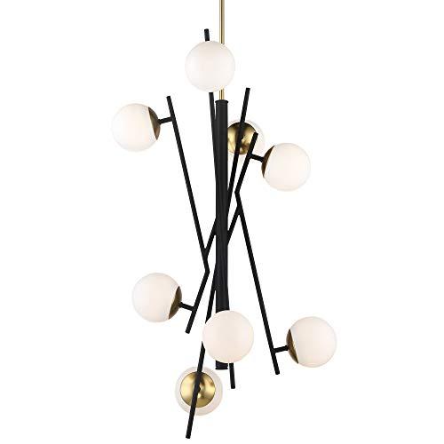 P359-618-L-George Kovacs Lighting-48W 8 LED Foyer-23.13 Inches Wide by 36.25 Inches Tall