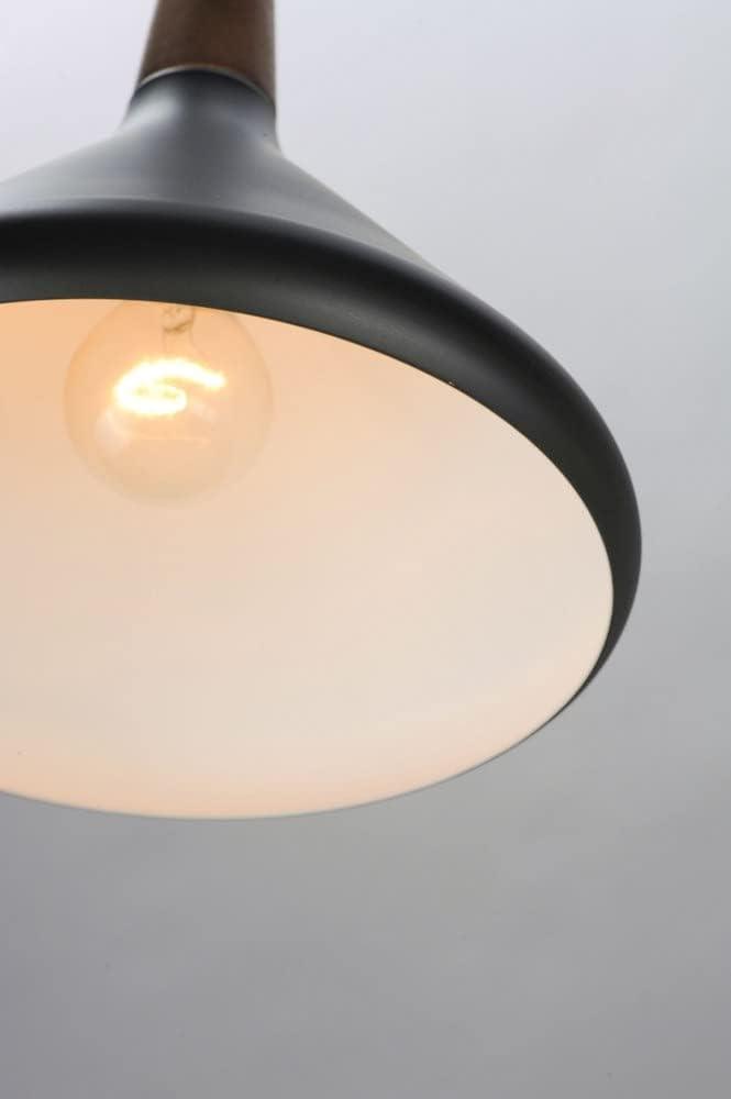 Maxim Lighting Nordic 1 - Light Pendant in  Walnut/Black