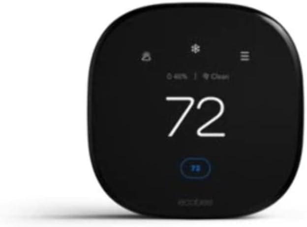 Ecobee Premium Smart Thermostat with SmartSensor and Voice Control