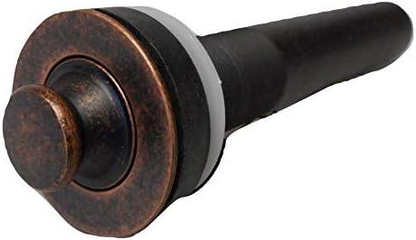 19" Oval Copper Bath Sink Drop In or Under Mount Installation Lift & Turn Drain Included