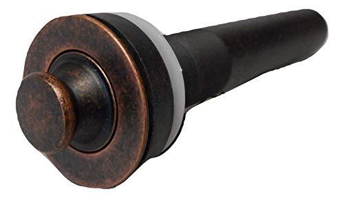 19" Oval Copper Bath Sink Drop In or Under Mount Installation Lift & Turn Drain Included