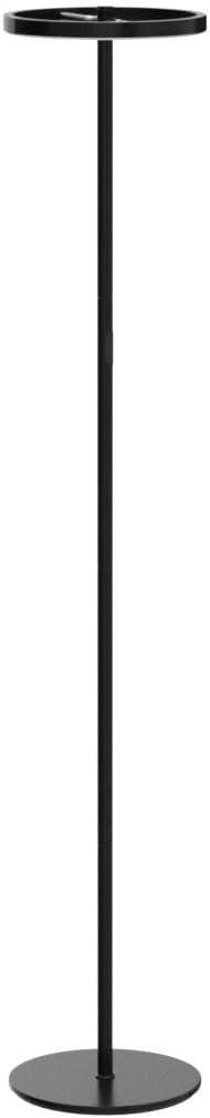 Halo Split 72 in. Industrial 2-Light 3-Way Dimming LED Floor Lamp