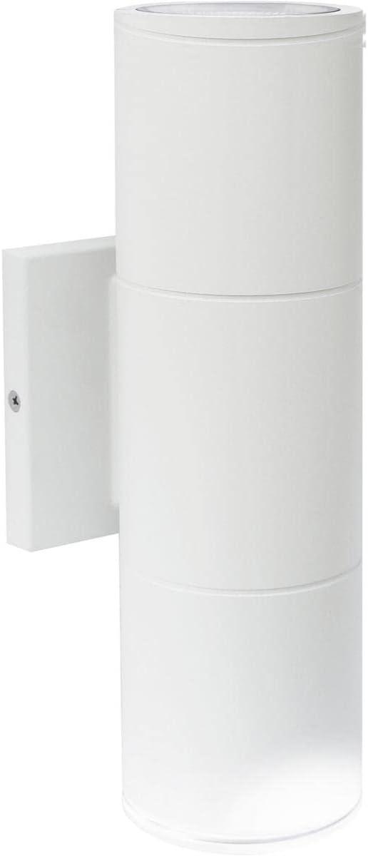 Nuvo Lighting 62/1144R1 2 Light 12" Tall Led Outdoor Wall Sconce - White