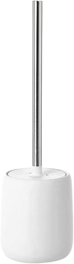 Blomus SONO 15.37" Ceramic Toilet Brush and Holder
