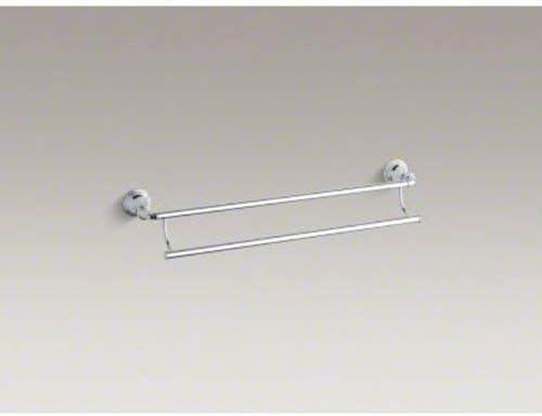 Devonshire Double 24" Wall Mounted Towel Bar