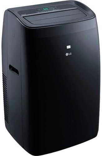 LG 10,000 BTU DOE / 14,000 BTU ASHRAE Smart Portable Air Conditioner, Cools 450 Sq.Ft.