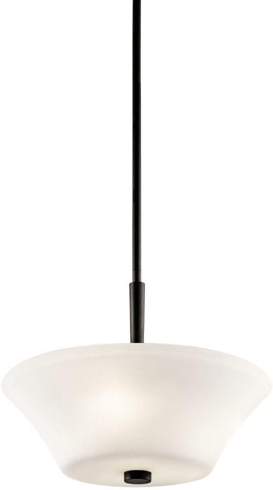 Kichler Lighting Aubrey 3 - Light Semi-Flush Mount in  Olde Bronze