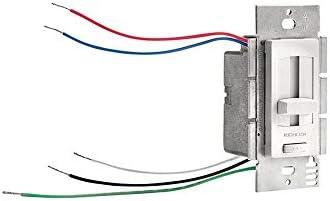 Tamper Resistant Slide Single Pole Dimmer