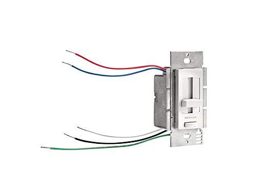 Tamper Resistant Slide Single Pole Dimmer