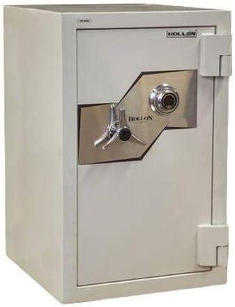 Hollon Safe Fire and Burglary Safe White