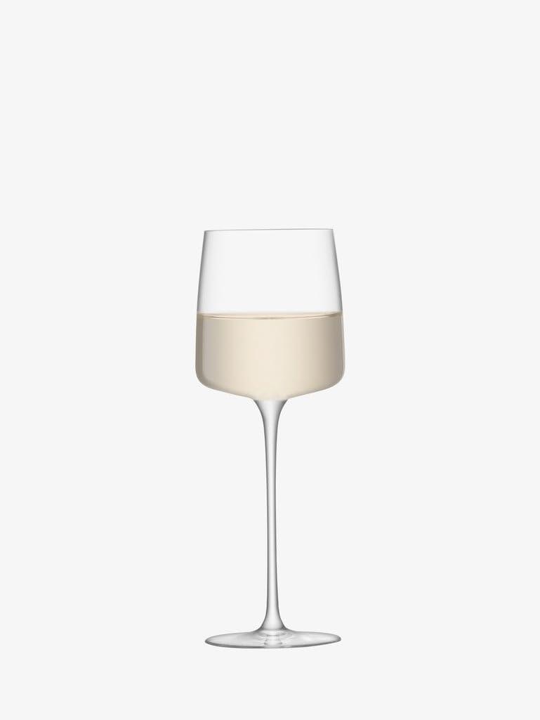 Metropolitan Glassware by LSA International - Wine Glasses -Set of 4