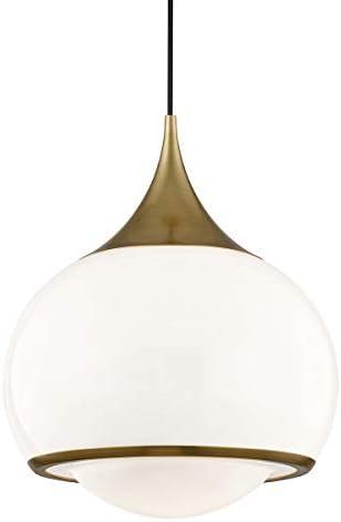 Kegan Single Light Glass Pendant