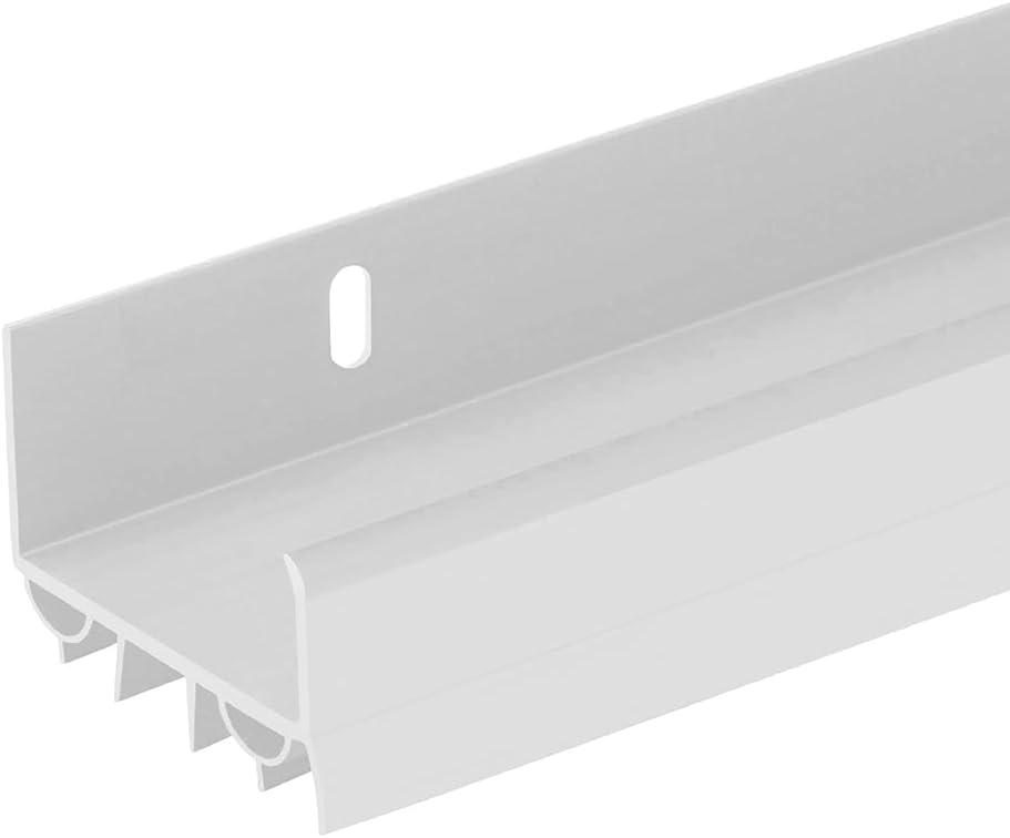 Randall Manufacturing Co, PVC Slide-On Door Bottom for Metal and Wood Doors, 1-3/4 x 36" (White)