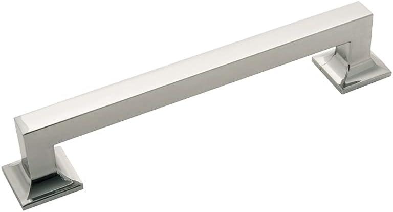 Studio Kitchen Cabinet Handles, Solid Core Drawer Pulls for Cabinet Doors, 6-5/16" (160mm)