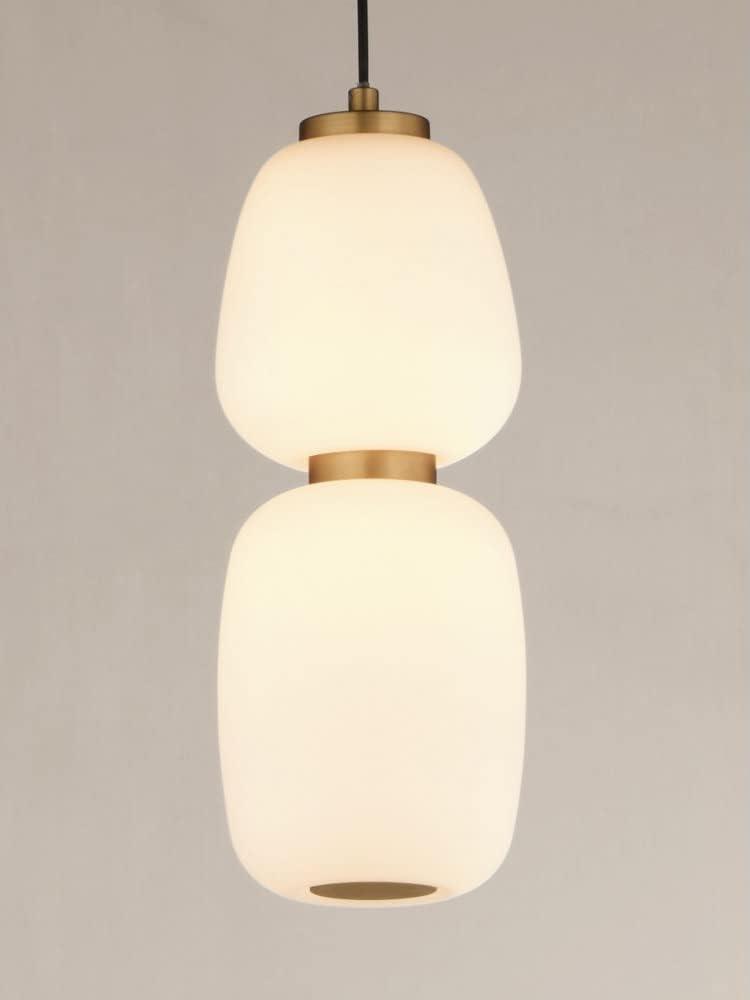 -14W 1 Led Pendant-4.75 Inches Wide By 13 Inches High Et2 Lighting E25066-92Bkgld