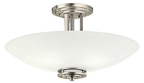Kichler Lighting Hendrik Glass Semi Flush Mount
