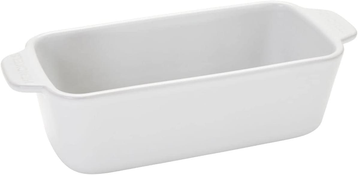 Henckels Ceramic 8-pc Mixed Bakeware & Serving Set - White