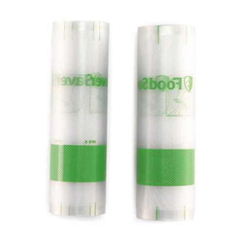 FoodSaver Easy Seal & Peel Vacuum Seal Rolls, 11" x 14' , 2 Pack