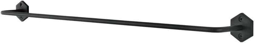 Brusque 21" Towel Bar in Matte Black