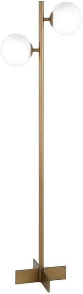 Evelyn&Zoe Traditional Metal Floor Lamp