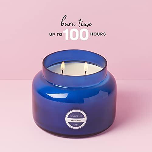 Capri Blue Jumbo Volcano Scented Glass Candle
