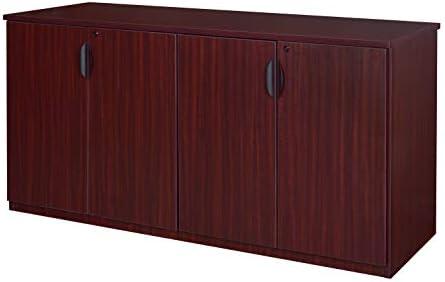 Regency Legacy 72 in. Office Storage Cabinet Buffet- Mahogany