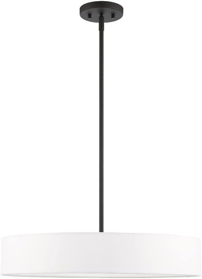 Lighting Lumens 4 - Light Drum Chandelier
