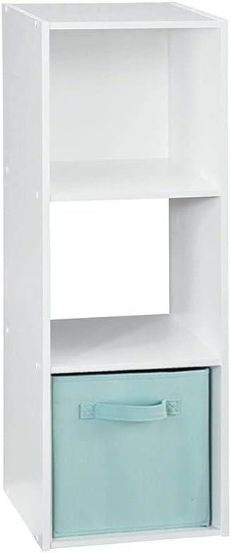 ClosetMaid Cubeicals 35.91'' H x 12.24'' W 3-Cube Bookcase