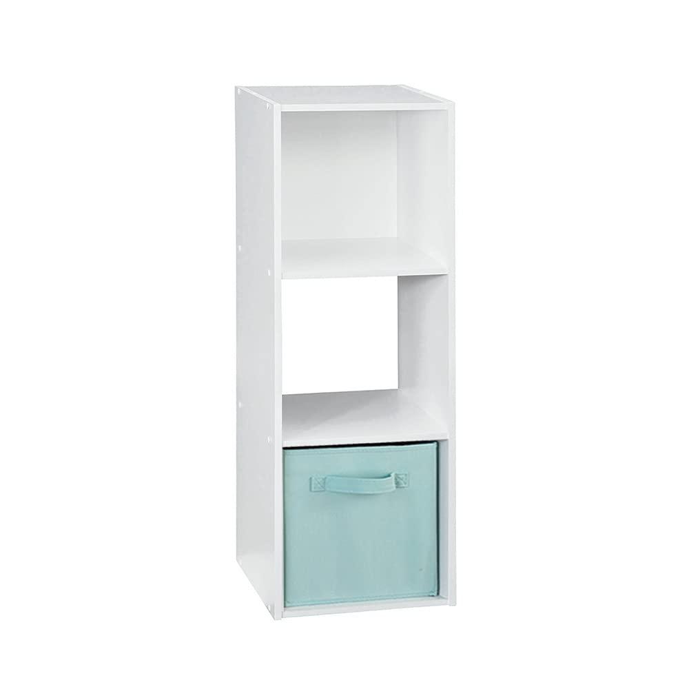 ClosetMaid Cubeicals 35.91'' H x 12.24'' W 3-Cube Bookcase