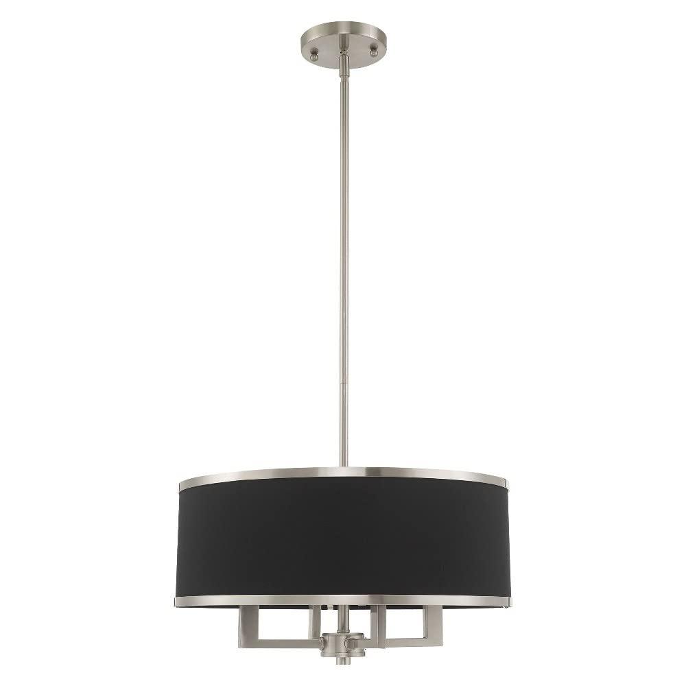 4 - Light Drum Chandelier
