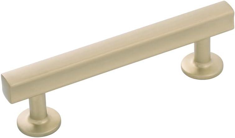 Woodward Kitchen Cabinet Handles, Solid Core Drawer Pulls for Cabinet Doors, 3 3/4"
