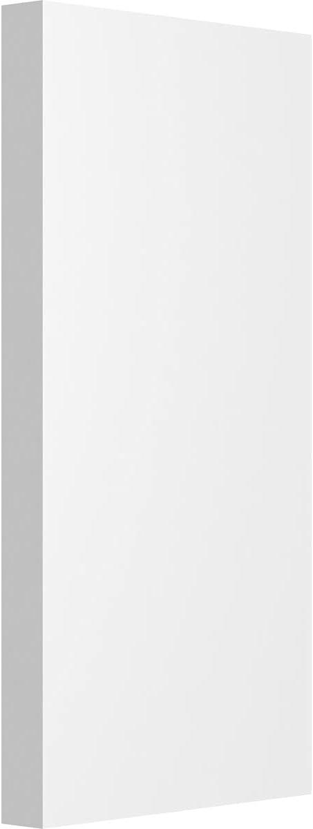 Ekena Millwork Standard Foster Plinth Block with Square Edge