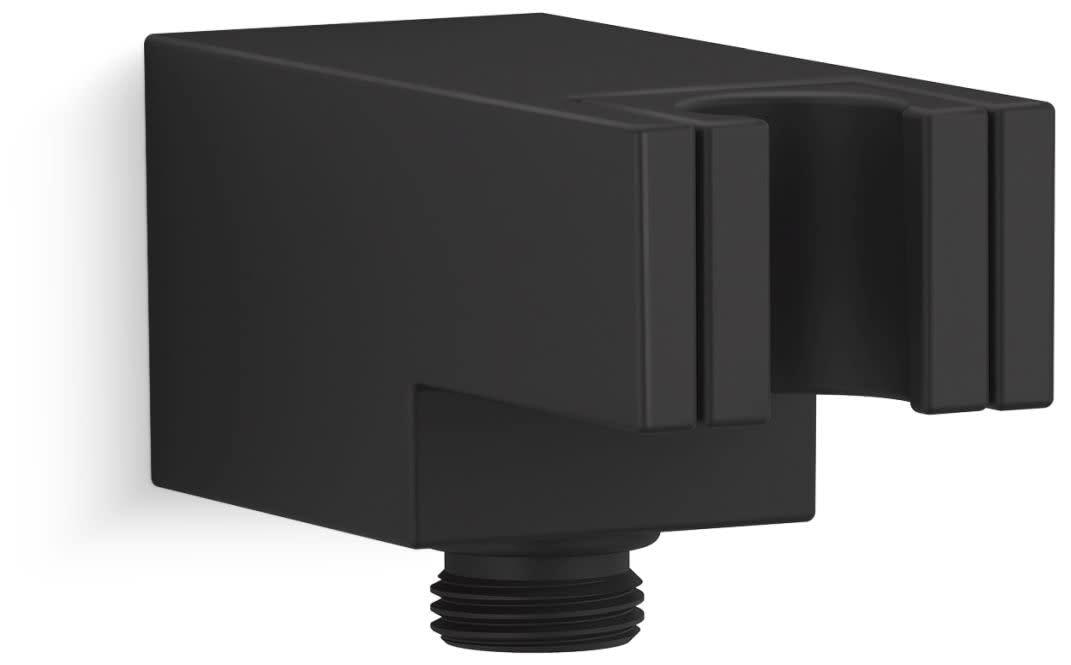 Statement Wall-Mount Handshower Holder With Supply Elbow And Check Valve