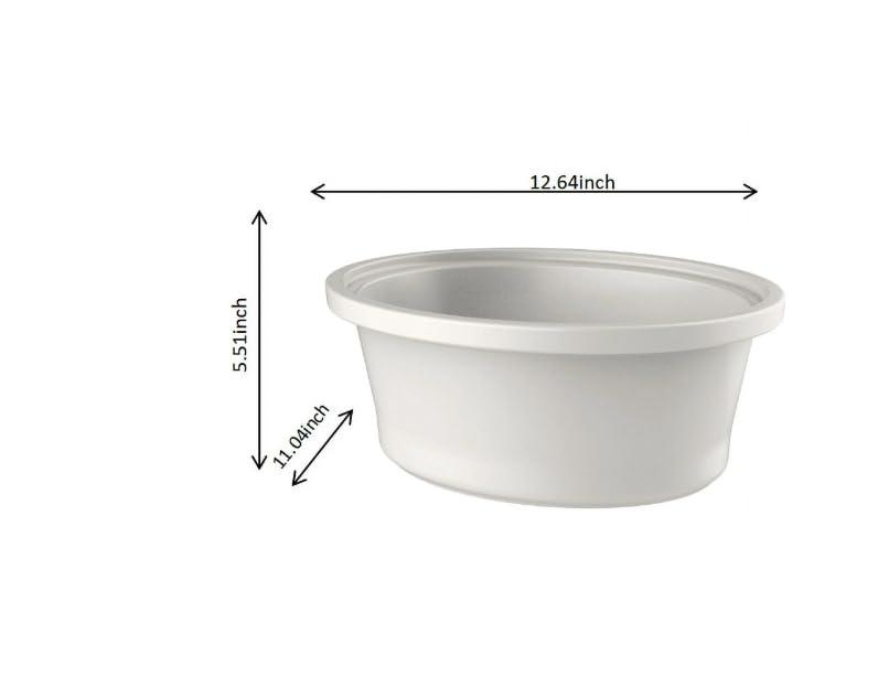 The Pioneer Woman 6 QT Slow Cooker, Locking Lid, Digital, Brilliant Blooms, Model PW8400778514-7