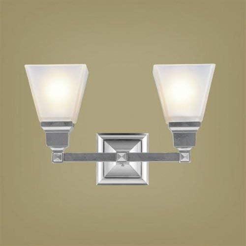 Livex Lighting Mission 2 - Light Vanity in  Brushed Nickel