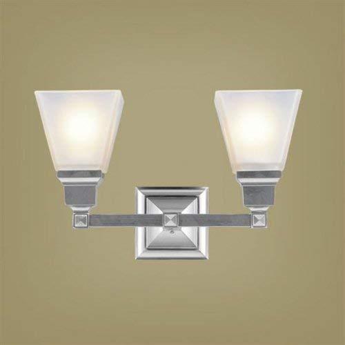 Livex Lighting Mission 2 - Light Vanity in  Brushed Nickel