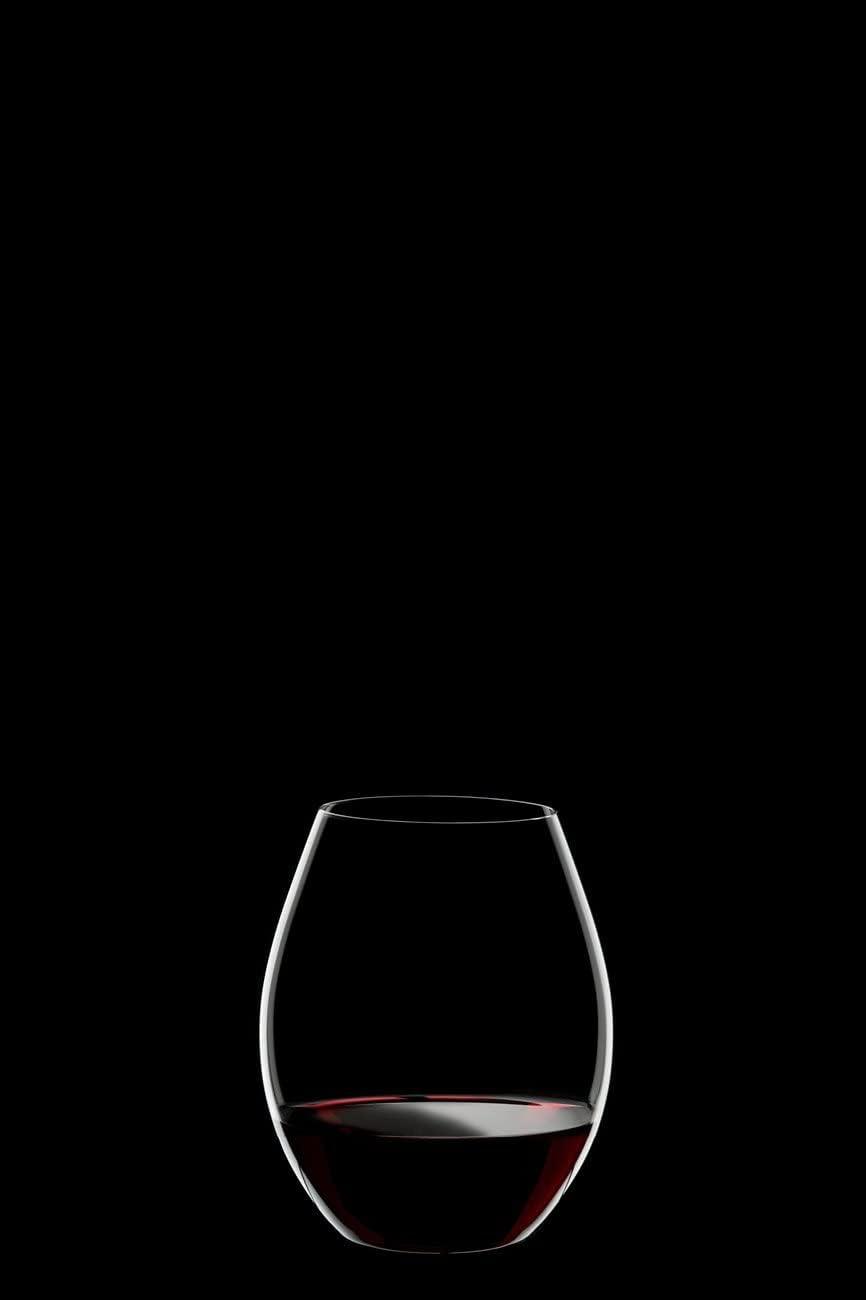 RIEDEL The O Wine Tumbler Old World Syrah Wine Glass (Set of 2)