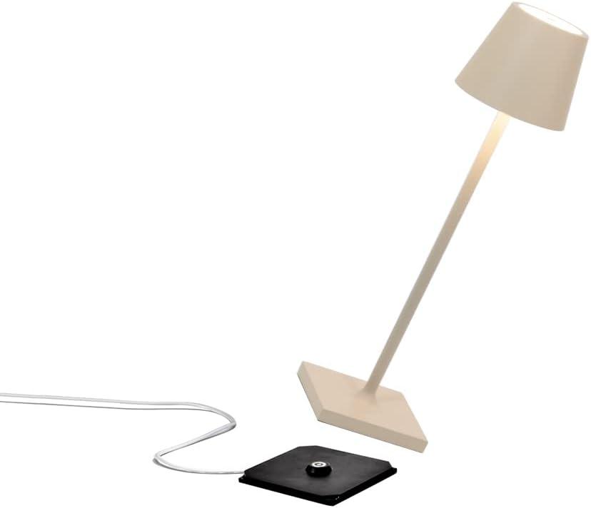 Sand Cordless Touch Control Outdoor LED Table Lamp