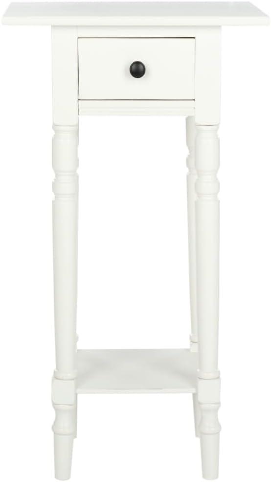 Sabrina End Table With Storage Drawer  - Safavieh