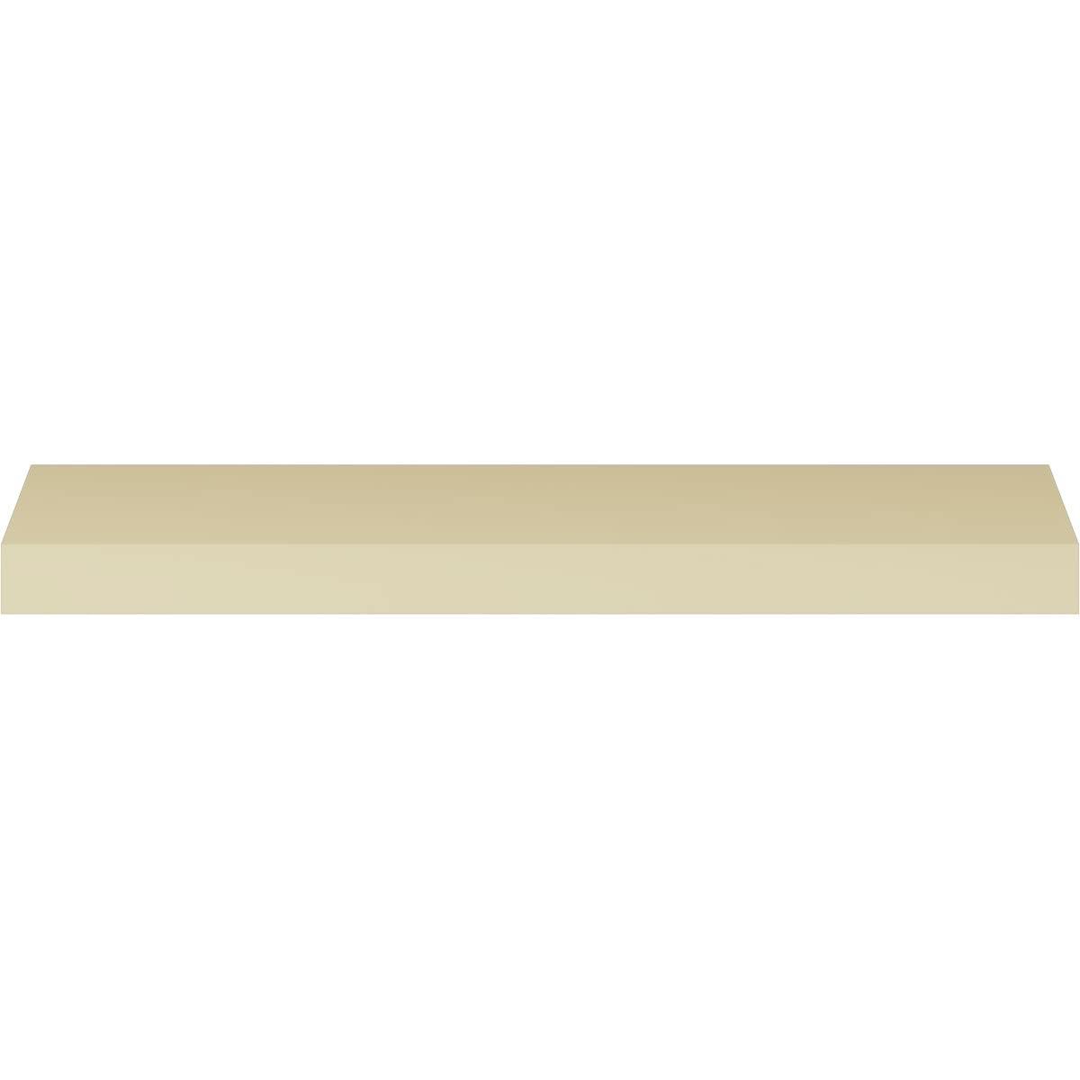 Ekena Millwork 2"H x 1 7/8"P x 2 3/4"F x 94 1/2"L Reece Traditional Smooth Crown Moulding