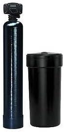 PREMIER FLECK 5600 Whole House Water Softener System | 1.0 cu ft 32,000 Grain (9"x48") 1-3 Person Home