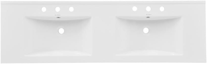 Swiss Madison 59.06" Single Bathroom Vanity Top with Sink