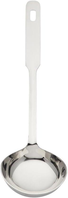 Amco 5-Piece Everyday Utensil Set - Stainless Steel & Heat Resistant, Hang Hole for Easy Storage