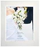 Modern Silver Rhinestone 8" x 10" Photo Frame