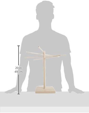 Pasta Drying Rack, If you love making homemade pasta as much as we do, this is a definite must have! Our traditional wooden drying rack is.., By Norpro