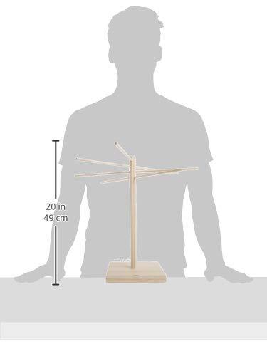 Pasta Drying Rack, If you love making homemade pasta as much as we do, this is a definite must have! Our traditional wooden drying rack is.., By Norpro